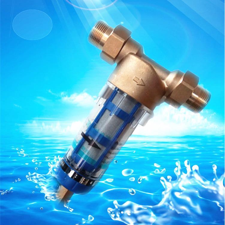 前置过滤器反冲洗家用中央管道净水器全屋自来水过滤器非直饮