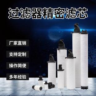 040ACS管道滤芯过滤器芯 DH新款 精密过滤器滤芯040AA 040AX 040AO