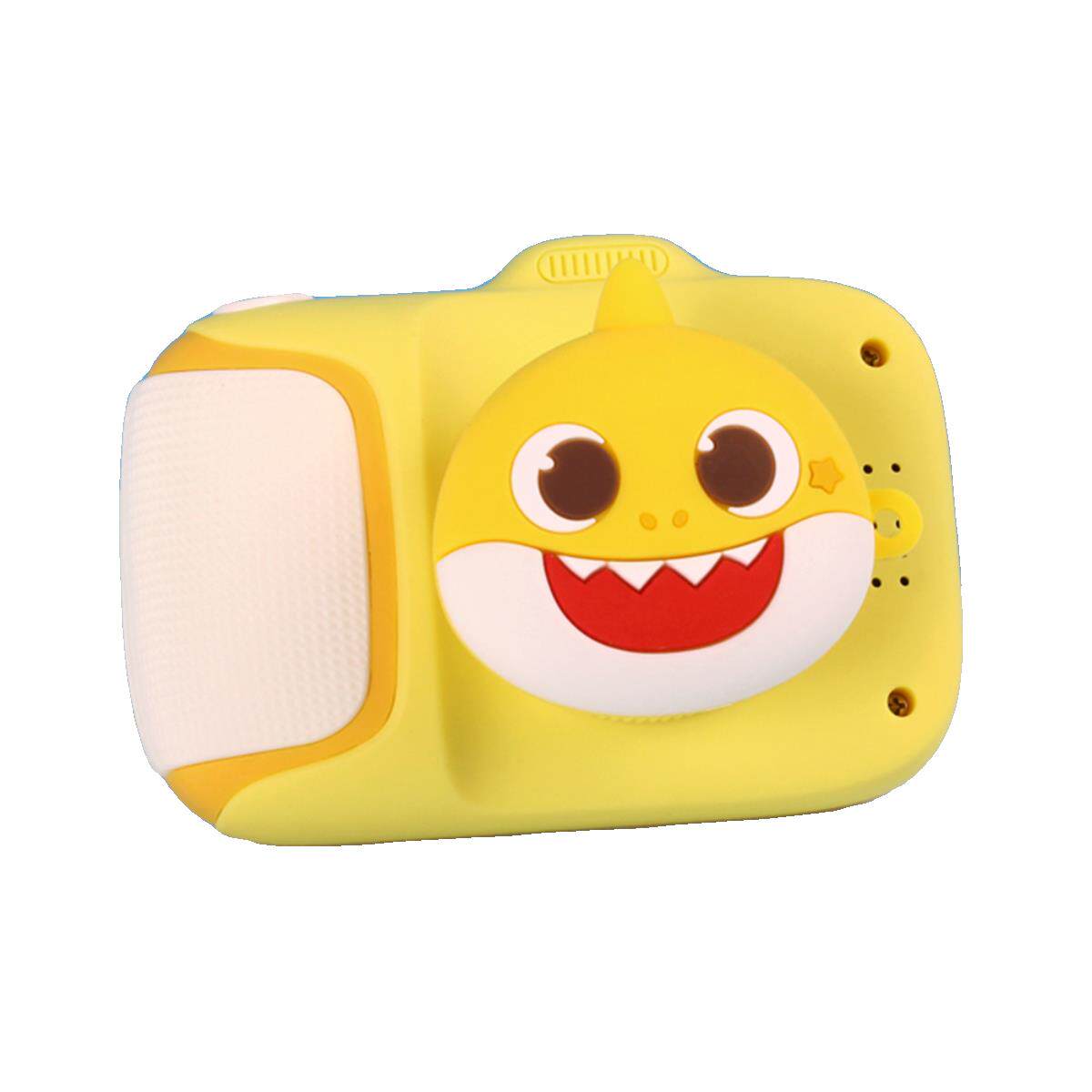 鲨鱼宝宝卡通儿童迷你数码照相机校园高清可携式小型学生口袋相机