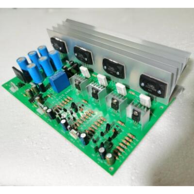 【给力价】大三肯对管HiFi发烧高保真大功率专页成品扩音功放板