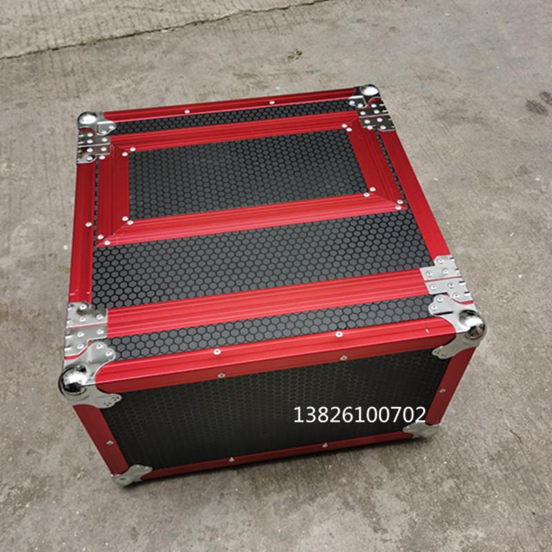 2u6u话筒接受器放大器航空箱12u功放机柜混音器16u仪器箱运输箱