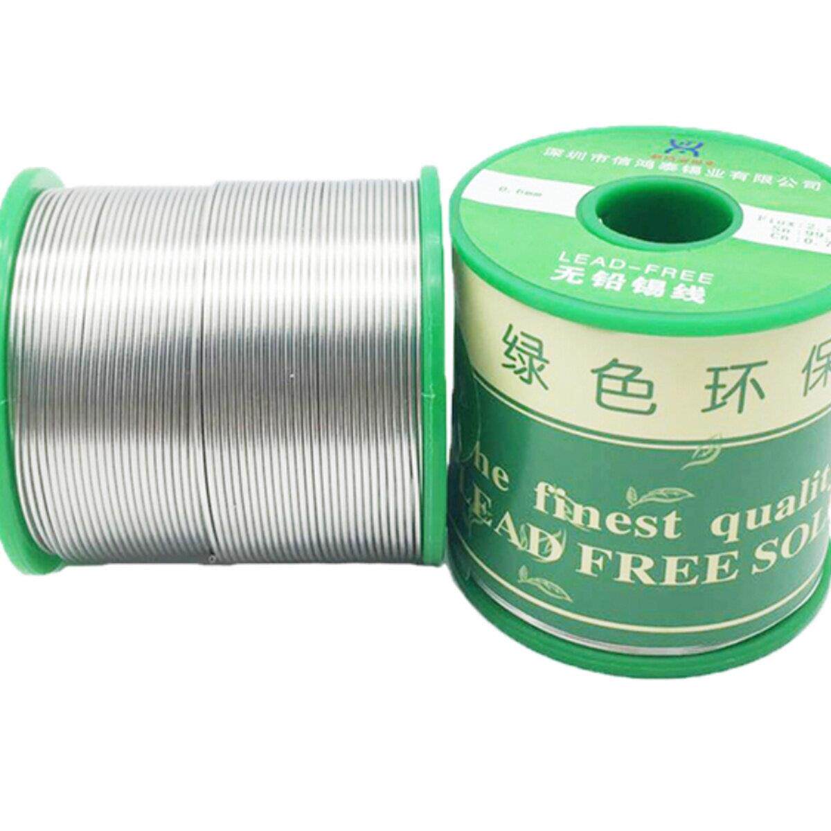 信鸿泰锡厂 环保无铅焊锡丝0.8mm 含松香高纯度低温焊接1.0mm焊丝