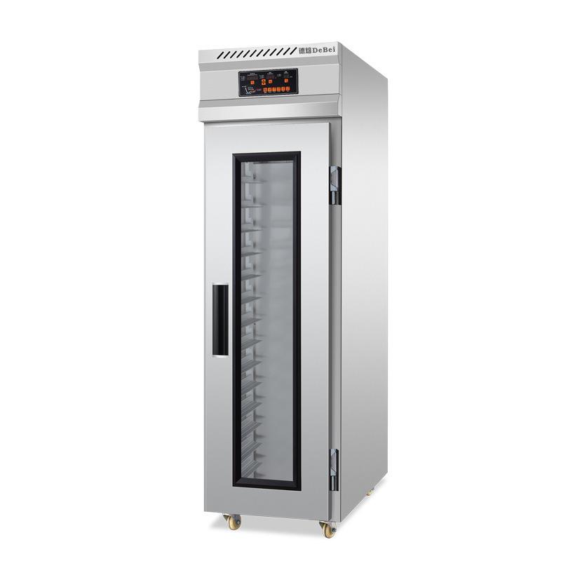 款全自动可预约时间单门DC-18S冷冻冷藏发酵箱面包烘焙设备