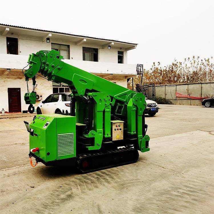 蜘蛛吊小型起重机自行走伸缩液压悬臂可移动吊车履带式折臂吊厂家