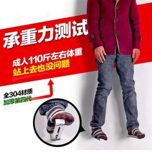支架304不锈钢厨房托架收纳架V子墙上挂架烤箱 微波炉置物架壁挂式
