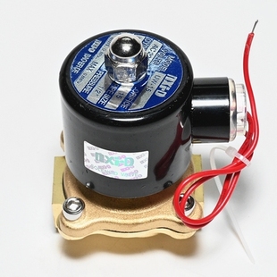 二通全铜e常闭电磁水阀UW 220V