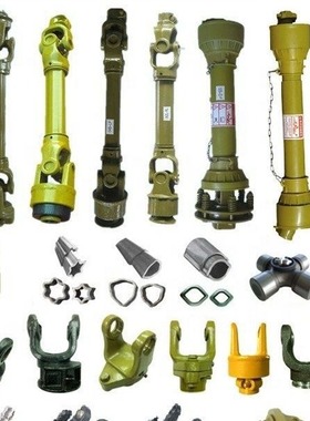 100马力PTO农机传动轴大马力农机传动轴带广角离合器和剪切叉