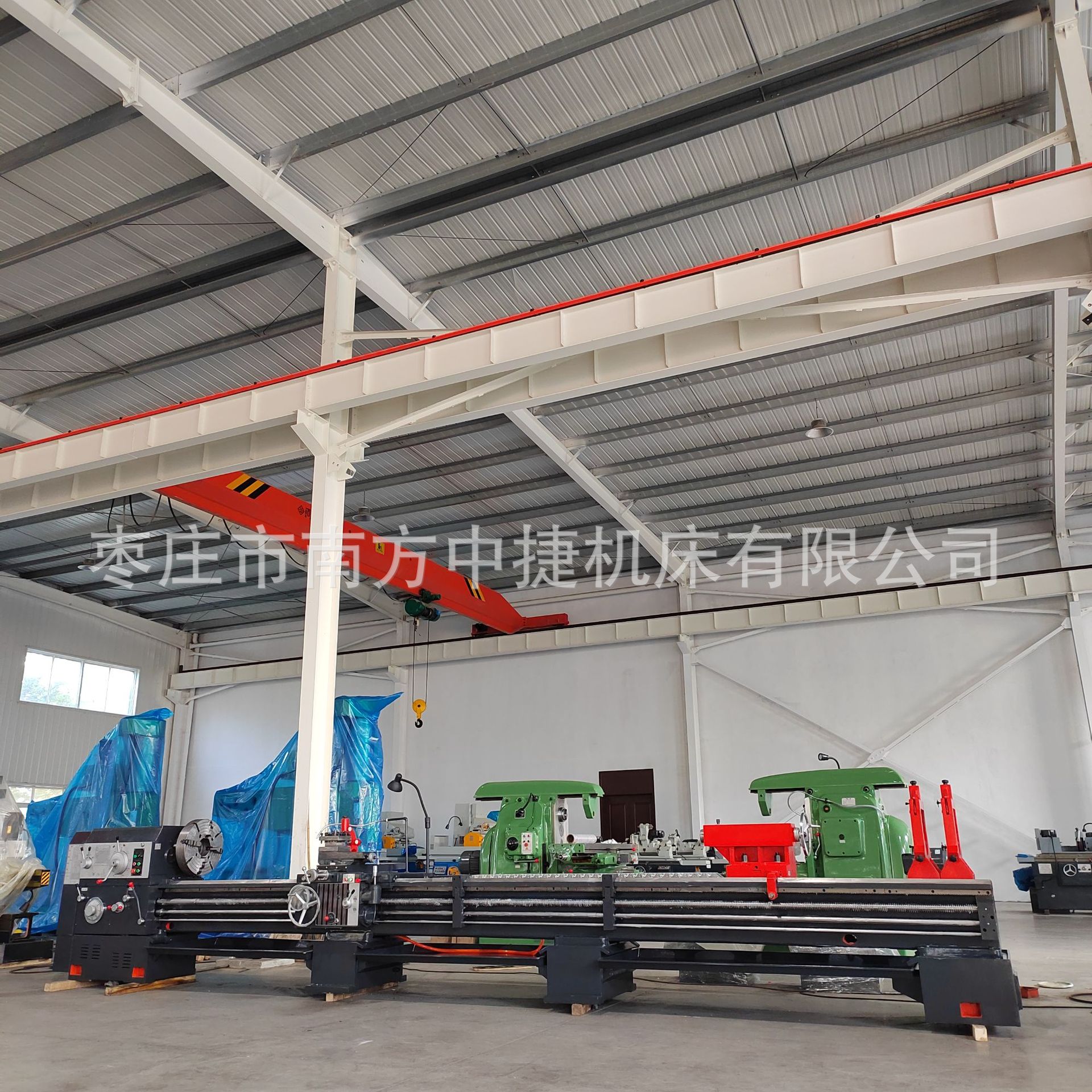 大连车床CW6163*6米普通车床550导轨可承重2吨工件重力切削