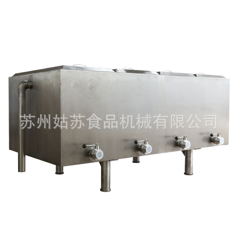 巧克力融油锅 可可脂可可液块融化设备 苏州姑苏机械工厂直发