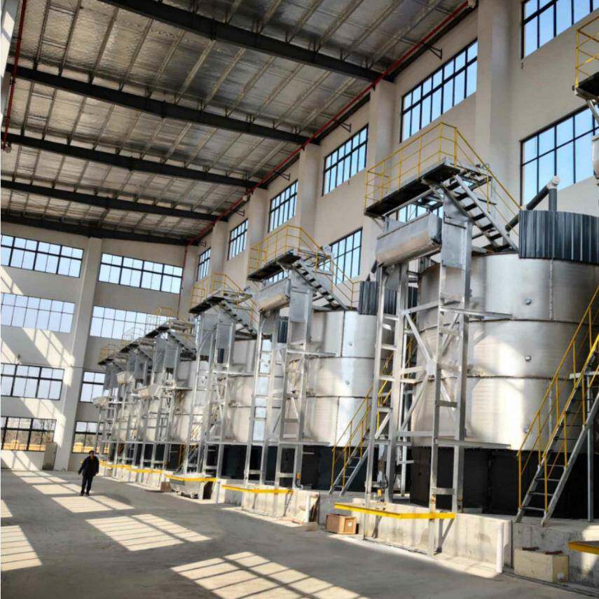 粪污处理高温好氧发酵有机肥粪便处理一体机设备