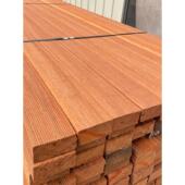 菠萝格防腐木户外木地板阳台花园栈道板材围栏室外庭院围栏柳桉木