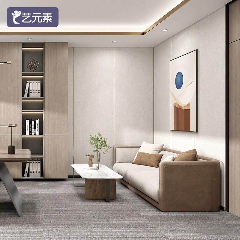 北欧售楼处接待洽谈会客区商务办公经理室沙发茶几组合三人位卡座,住宅家具,布艺沙发,淘宝优惠券,粉丝福利购,淘宝优惠卷