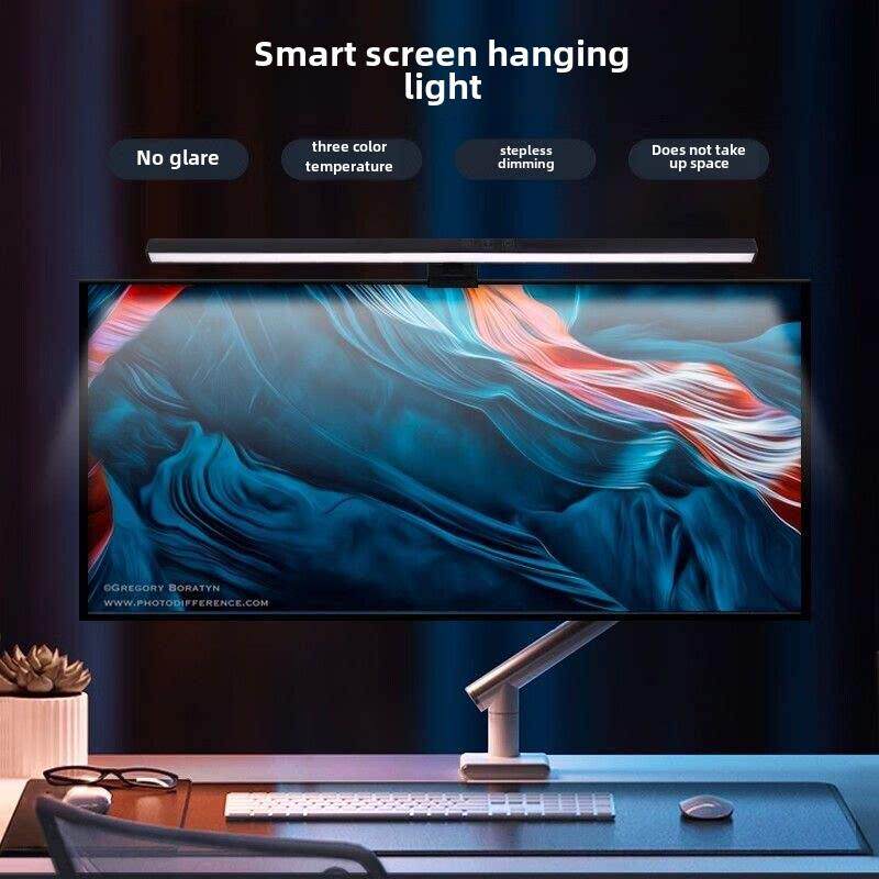 鸿艺屏幕挂灯屏幕挂灯显示器挂灯辅助灯电脑背光大气灯护眼插件