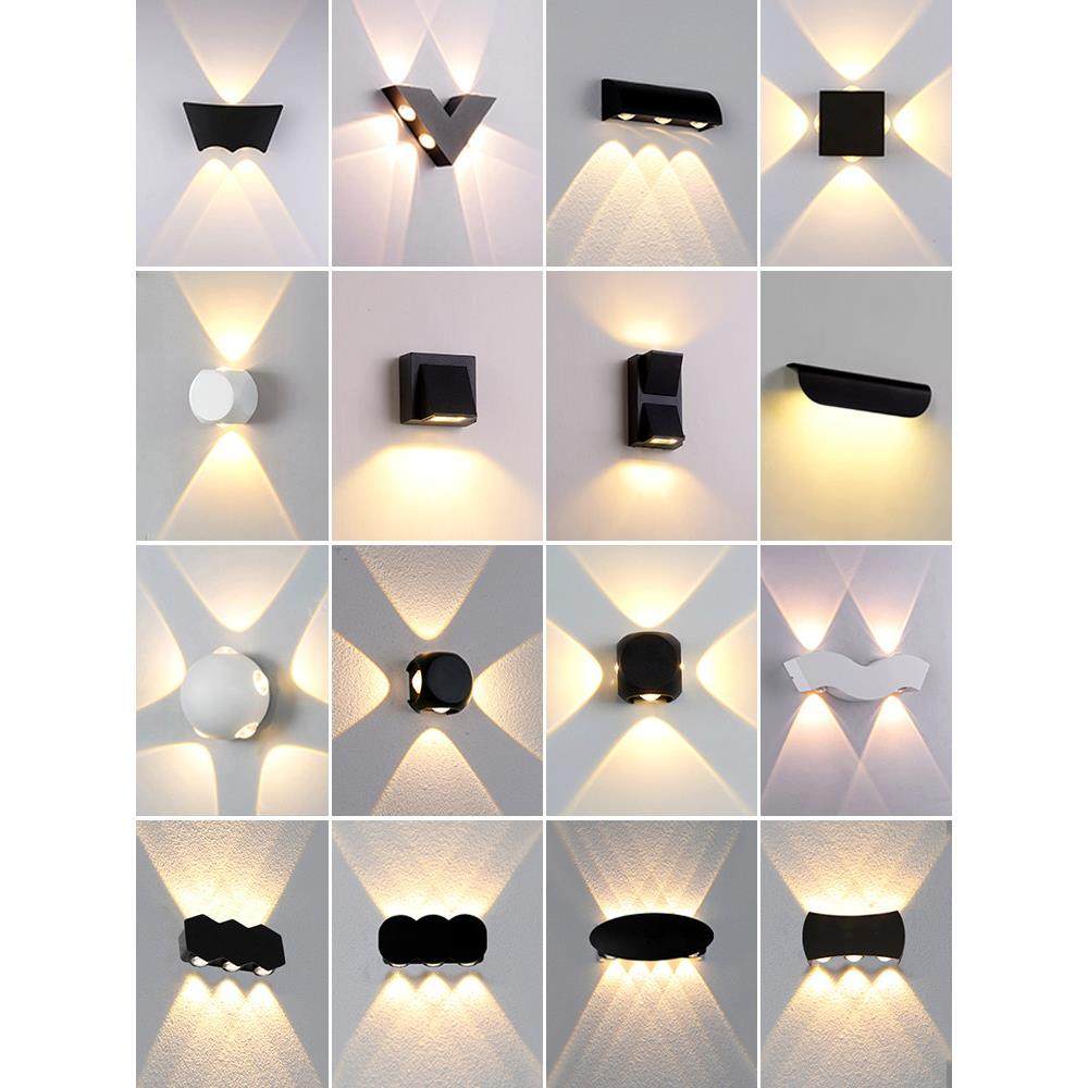 2025新款网红床头壁灯卧室客厅户外围墙防水过道玄关装饰led墙灯,家装灯饰光源,壁灯,淘宝优惠券,粉丝福利购,淘宝优惠卷