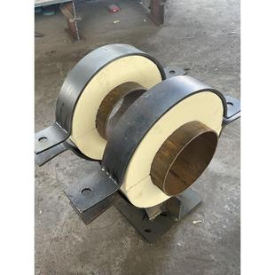 定制隔热管托 保冷管托蛭石管托保温管托蒸汽聚氨酯支座