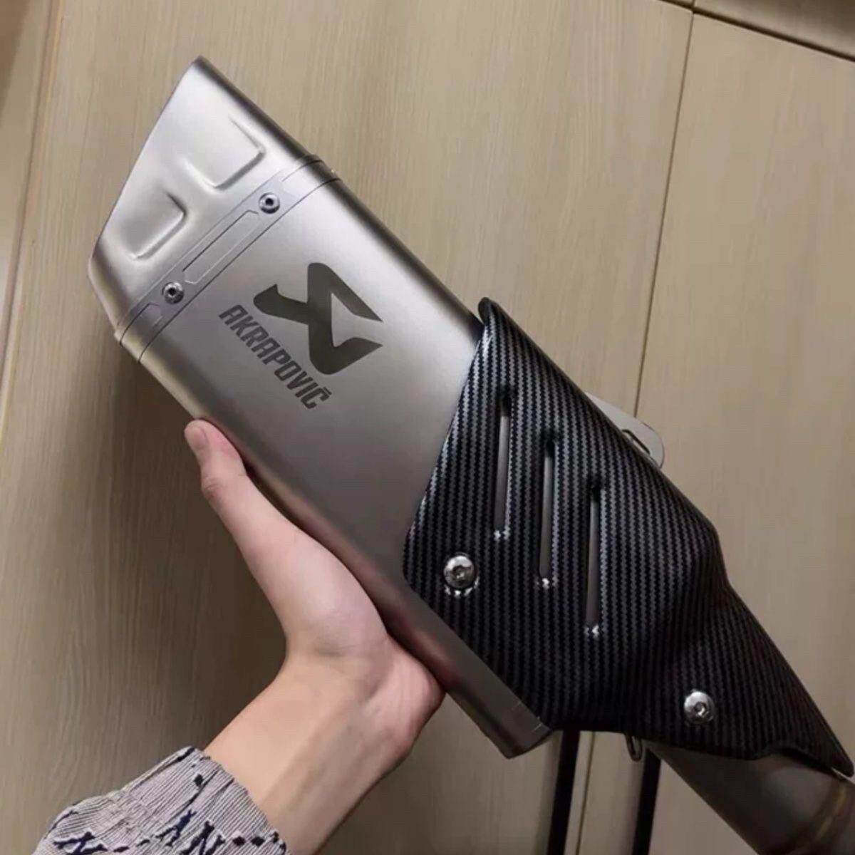 适用于摩托车改装天蝎排气赛450NK250SR 450sr黄龙追600排气管