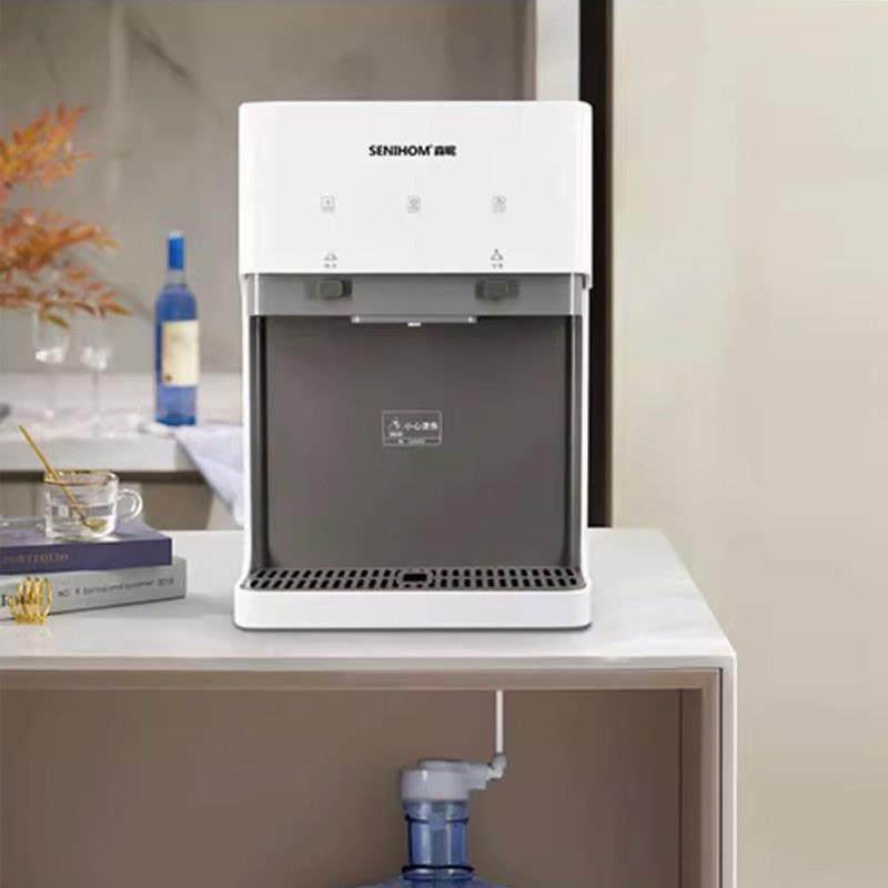台式饮水机下置水桶家用办公室制热商用净水器餐边柜壁挂式管线机