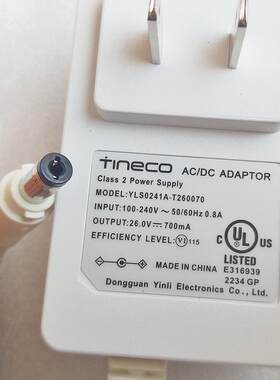 泰怡凯TEK手持吸尘器A10 A11配接器充电器配件 添可双头充电器