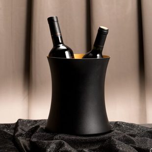 新款 欧式 舞者香槟桶家用奢华红酒冰桶高档酒吧会所ktv冰镇酒器皿
