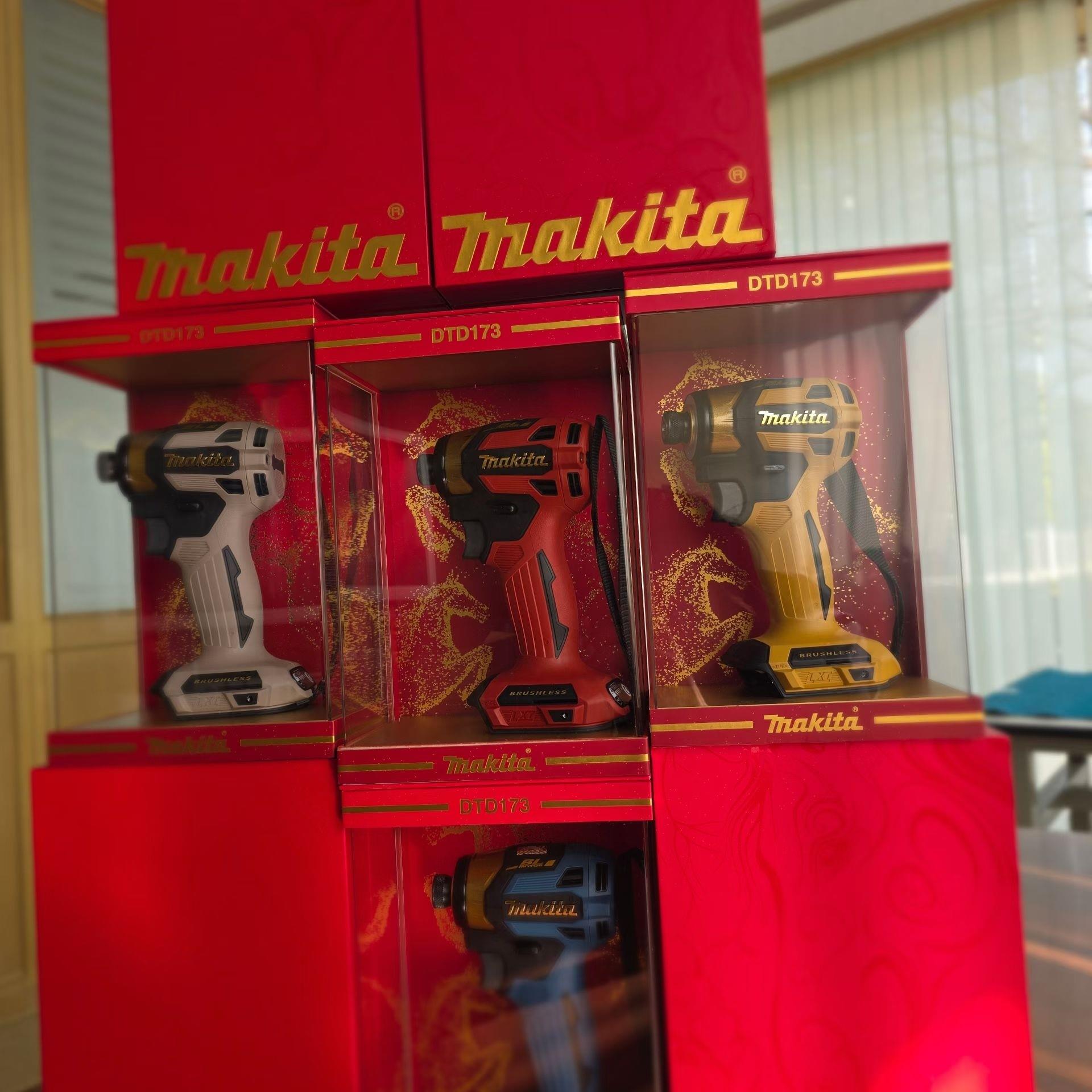 Makita/牧田DTD173起子机18V锂电冲击起子机国行正品 锂电大扭力