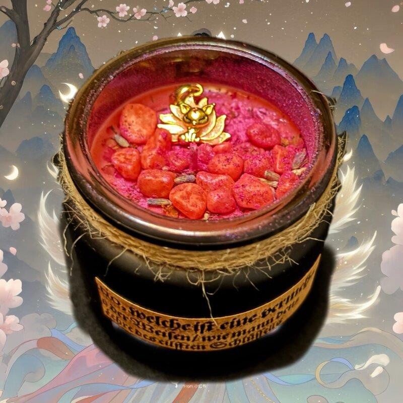 妲己 原创香薰蜡烛 室内香氛 手作蜡烛