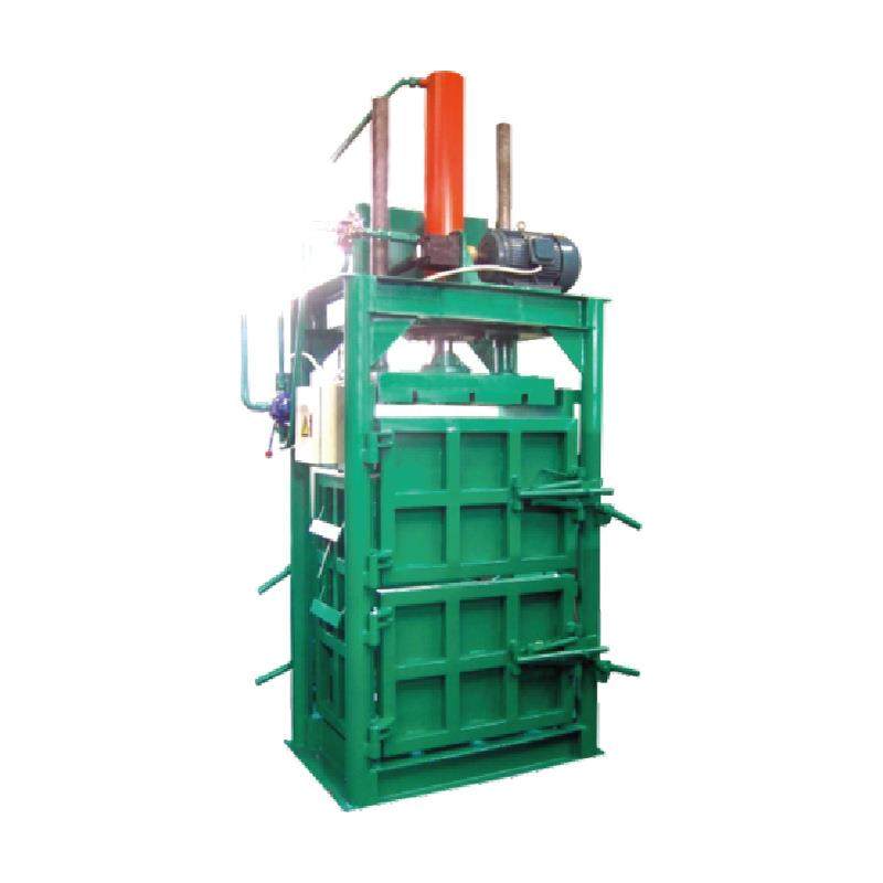 废绵打包机XDB-1B珍珠棉棉花打包机机械80吨立式液压废纸打包机