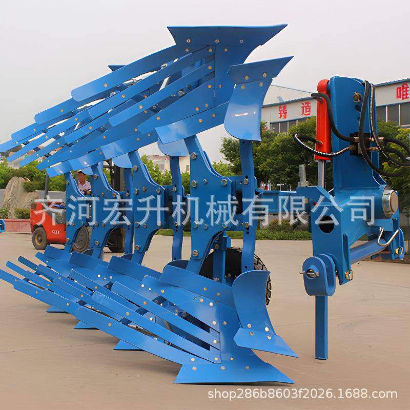 农田耕种翻转犁农耕机械铧式犁农业翻土铧犁