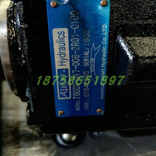 ALBERT艾伯特叶片泵ABT2-100-2R02-B50Z ABT2-160-2R03-B50Z