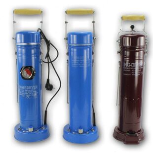 电焊条保温桶烘干保温两用220V保温桶5KG装可放450MM长加热筒