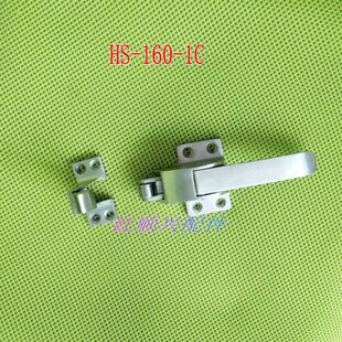 红顺兴不锈钢可调烘箱门锁门扣冷库蒸柜传递窗把手HS-160-1拉手锁