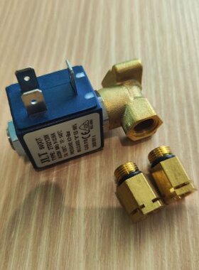 WPM惠家 KD-310 320 330半自动咖啡机 二通蒸汽 咖啡 泄压 电磁阀