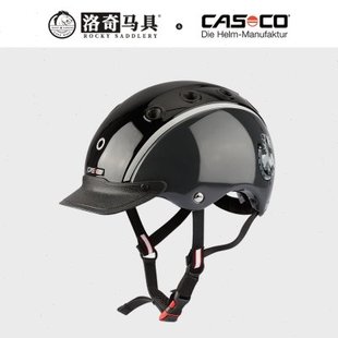德国Casco-Nori儿童马术头盔（亮光）洛奇马具  8101030