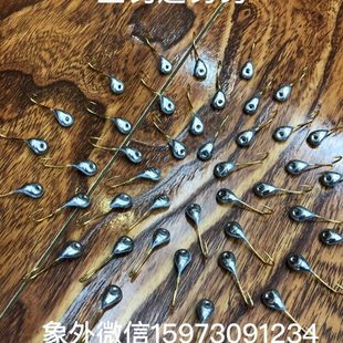 逗钓钩  空钩逗钓 弹钓 抖钓专用鱼钩  空钩逗钓鱼钩