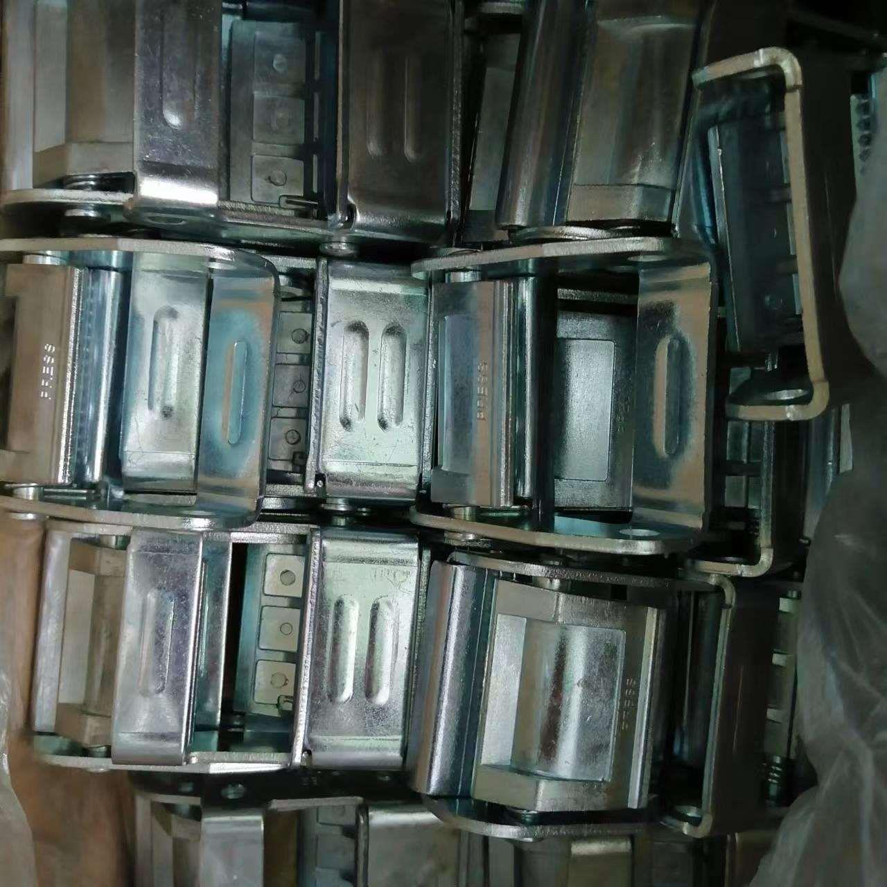 厂家直销 5.0cm内径搬家物流织带扣金属配件合金扣压紧扣拉紧器新