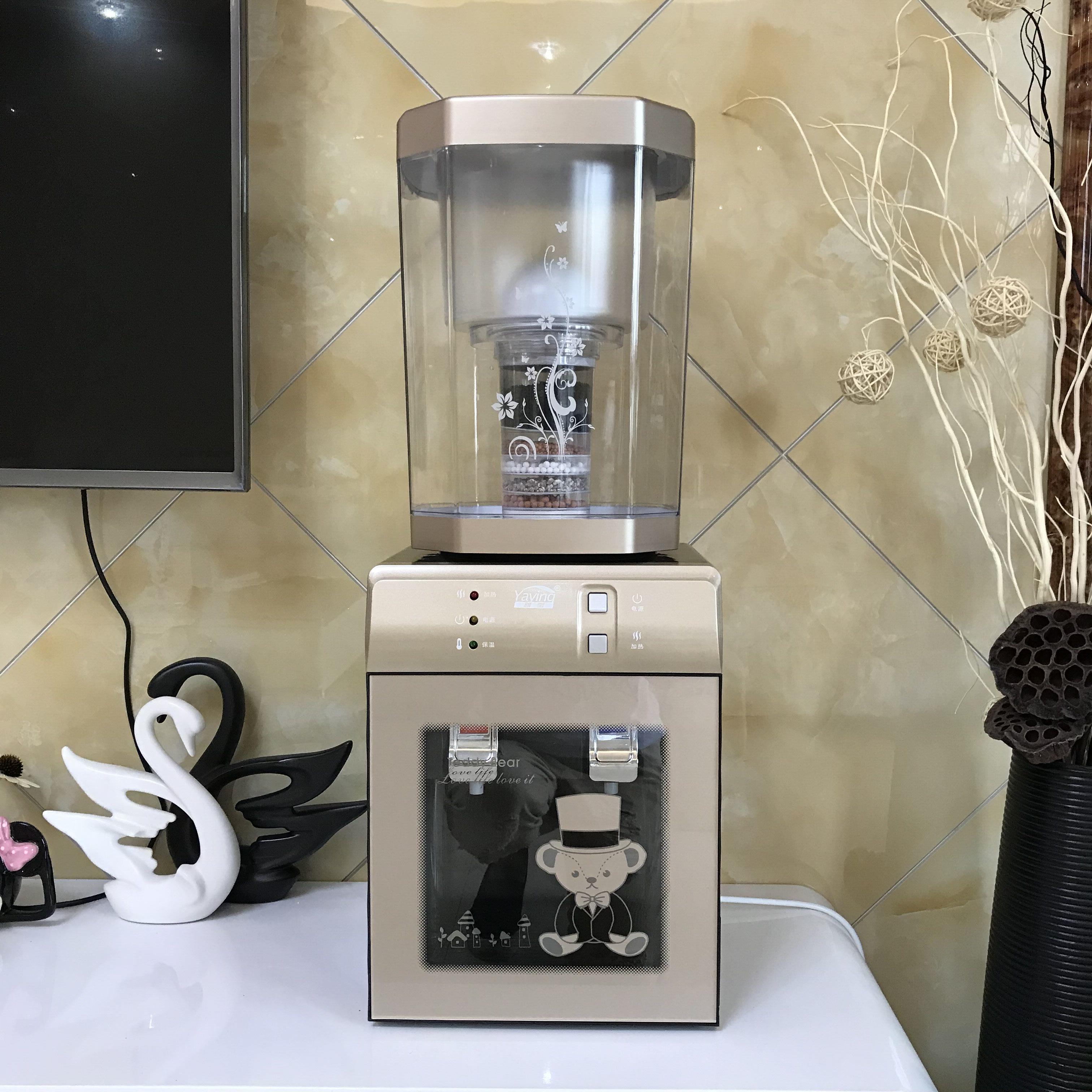 台式饮水机过滤桶家用净水桶自来水过滤器饮水机制冷制热直饮套装