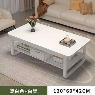 家用简约茶几现代边小桌子茶几小户型网红几方桌子出租屋客厅沙发