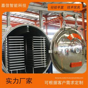 鸡肉粒真空冻干机金桔柠檬低温冷冻干燥机宠物食品冻干机