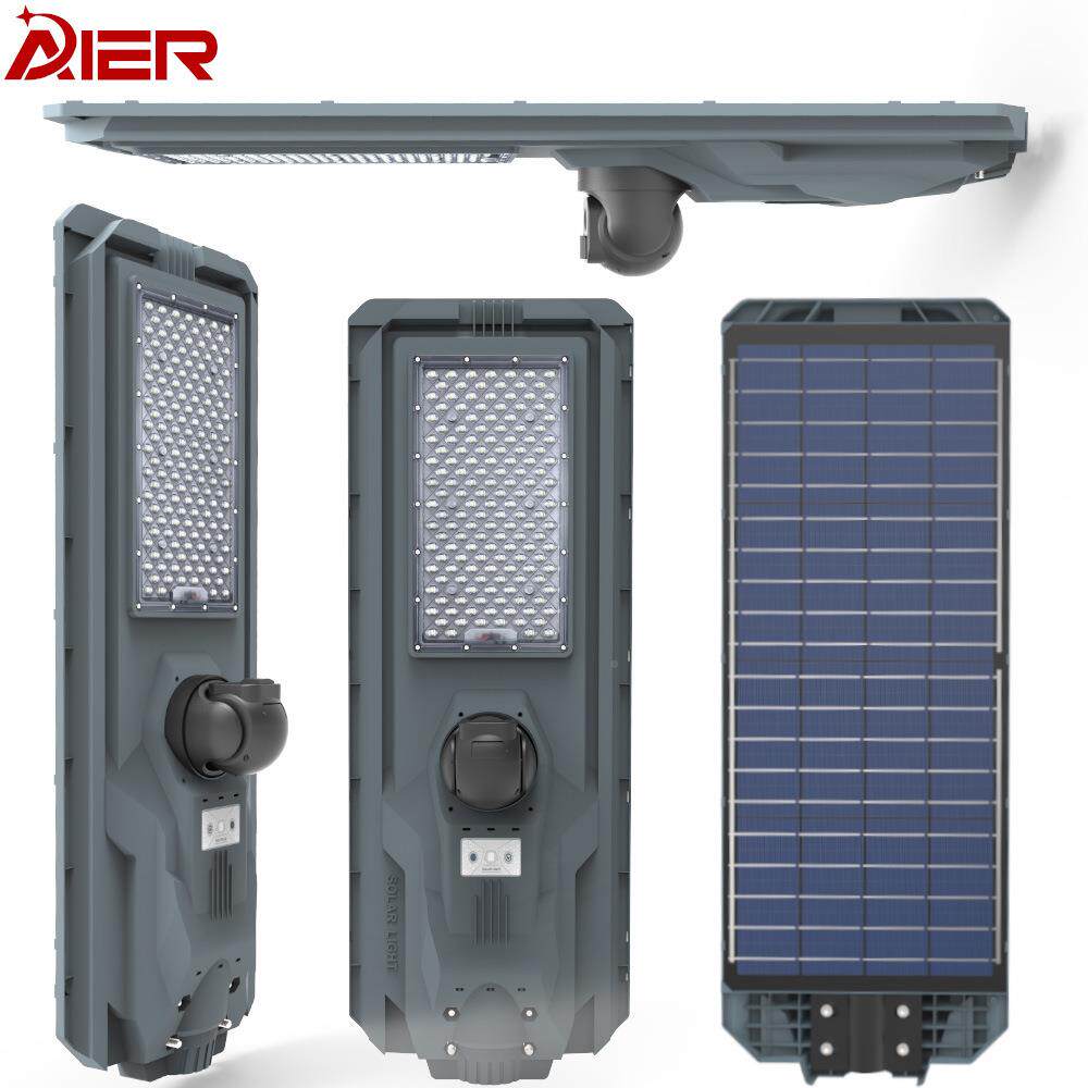 800wAR-LSL-S 120w LED solar storeet0 light ith Cctv utdoor c