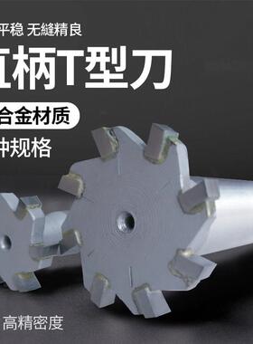 镶合金直柄T型槽铣刀直径30 32 35 40-45mmX4X5X6X8X10X12X14X16