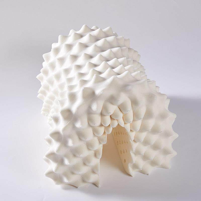 【富士商店】护颈枕头单人橡胶枕助双人睡眠家用泰国天然乳胶枕芯,床上用品,乳胶枕,淘宝优惠券,粉丝福利购,淘宝优惠卷