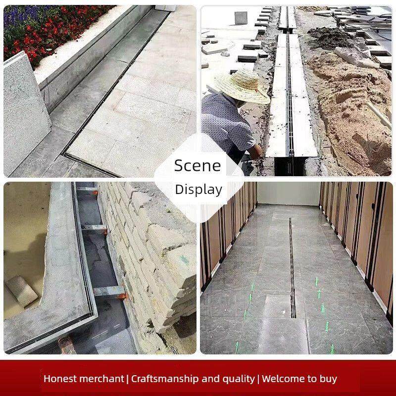 不锈钢线性排水沟 缝隙水沟盖板 304缝隙式排水槽盖板 线性排水沟,基础建材,排水沟槽/盖板,淘宝优惠券,粉丝福利购,淘宝优惠卷