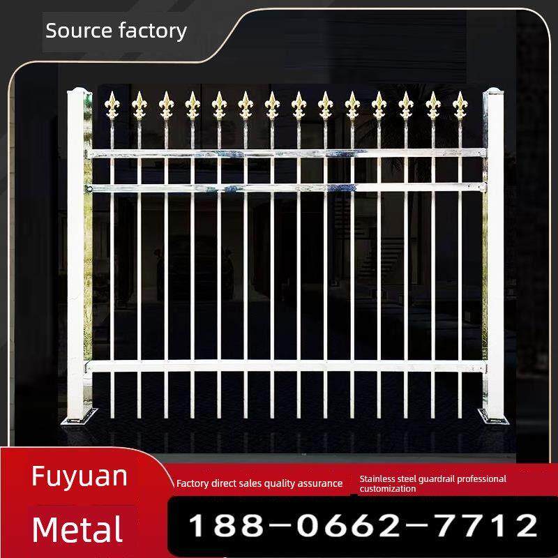 护栏定制不锈钢护栏庭院护栏社区工厂学校阳台护栏304防护栏杆