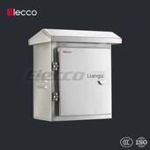 160Mm户外防水箱3C不锈钢电箱 320 保险箱 250 亮古不锈钢配电箱