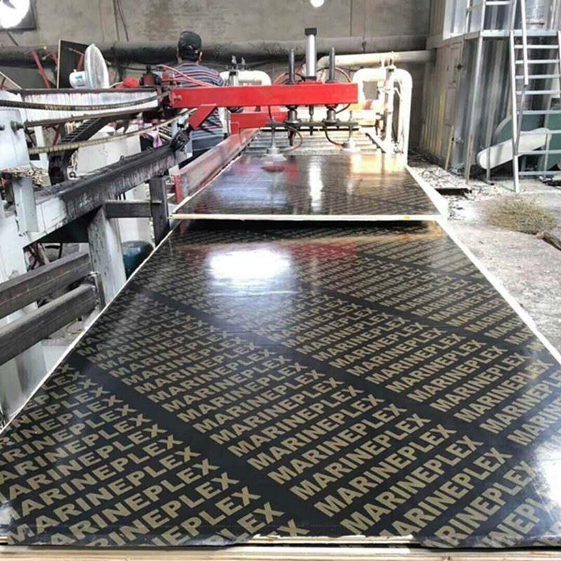 工程木工板建筑模板黑色覆膜板工地用混凝土工程板加厚木工板清水