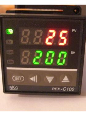 全新RKC REX-C100智能温控器开关可调温度电子控温器AC100-240V