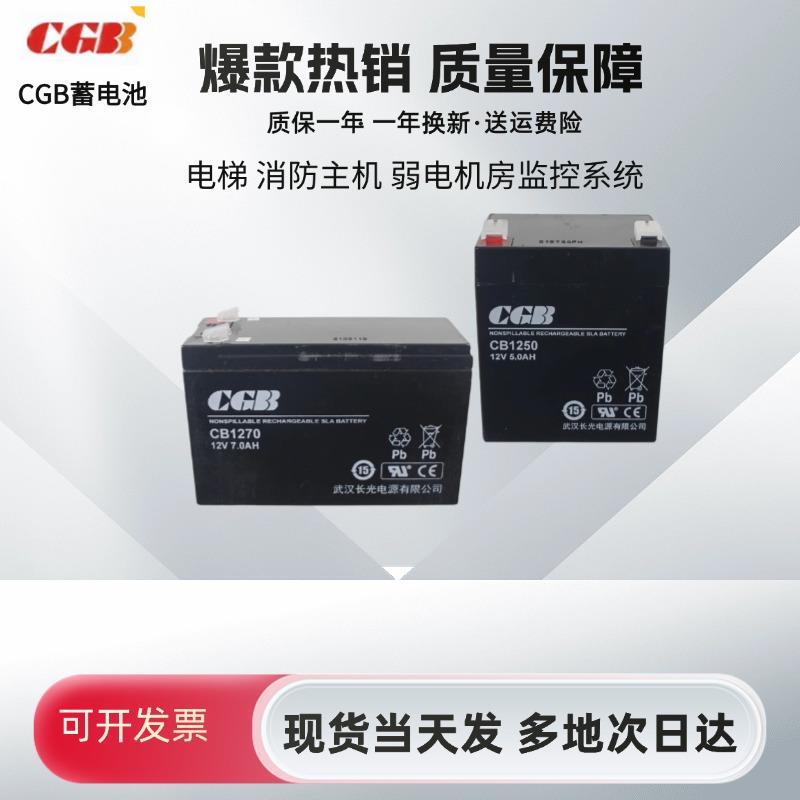 西奥电梯松闸救援装置CGB蓄电池CB1240/1250/1270/12120消防主机