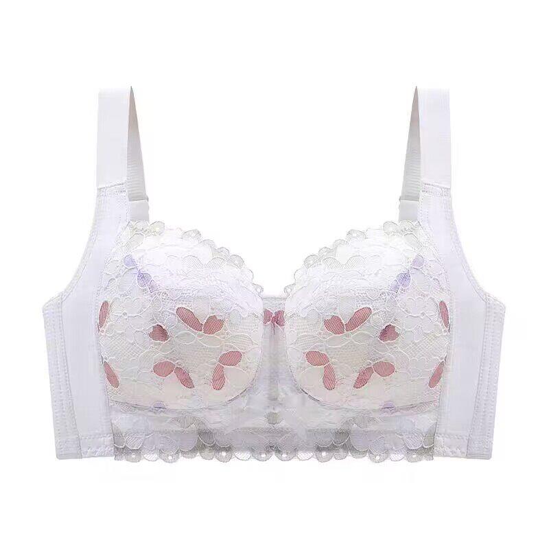 奶酪派对shop·乳胶大胸显小内衣薄款全罩杯文胸收副乳防下垂胸罩