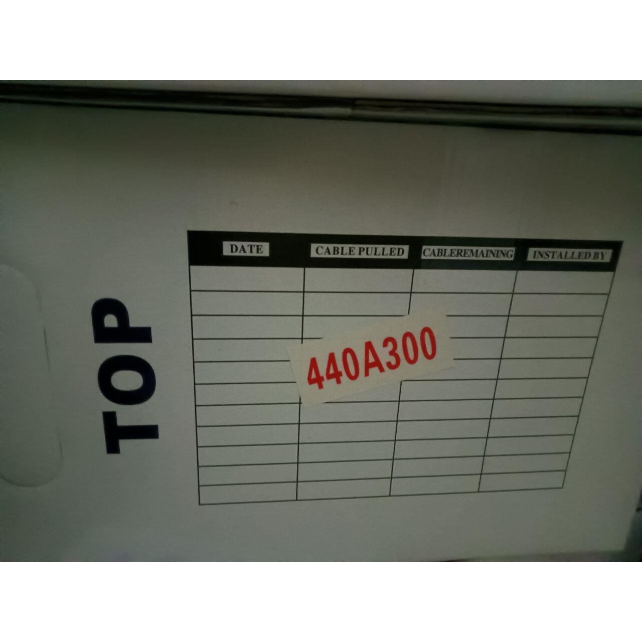 440A300 0.4全铜网路线 线芯 300网路跳线 电脑配件电脑 周边耗材