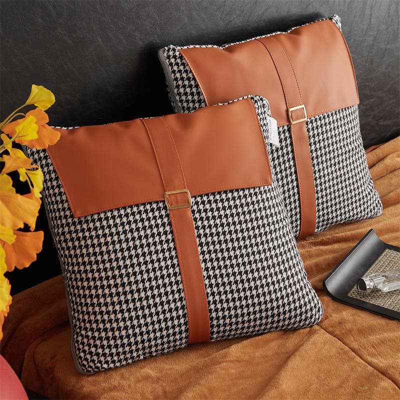 科技布抱枕被子两用二合一折叠汽车载枕头办公室午睡空调毯子靠垫