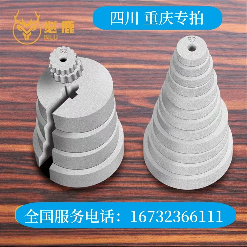 水泥垫块C50高强度开口圆形梁场钢筋笼混凝土保护层【成都发货】